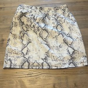 Gianni Bini Mini Wrap Skirt
